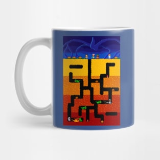 Stranger Dig Dug Mug